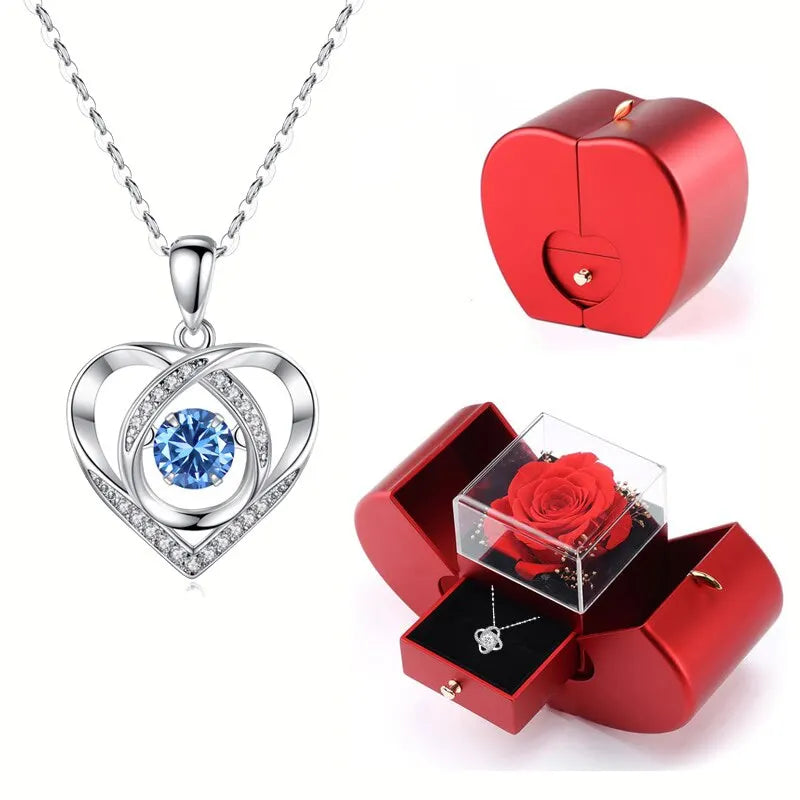 heart-zircon-pendant-neccklaces-with-big-apple-rose-gift-box-for-girlfriend-christmas-eve-gifts-2024-new-luxury-wedding-jewelry