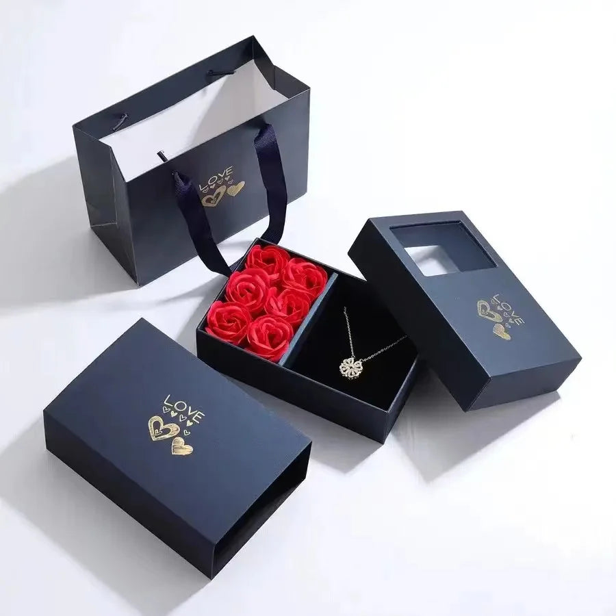 2023-lucky-four-leaf-clover-necklace-with-rose-gift-box