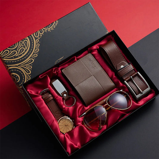 Men Gift Set Gifts For Men 5 Pcs Luxurious Set