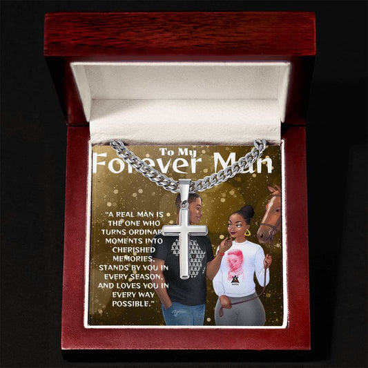 To My Forever Man Husband Gift 1