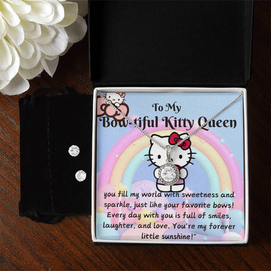 To My Bow-tiful Kitty Queen Gift